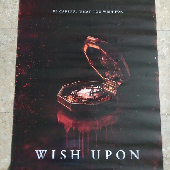 WISH UPON - MOVIE POSTER - ADVANCE - Picture 1 of 4